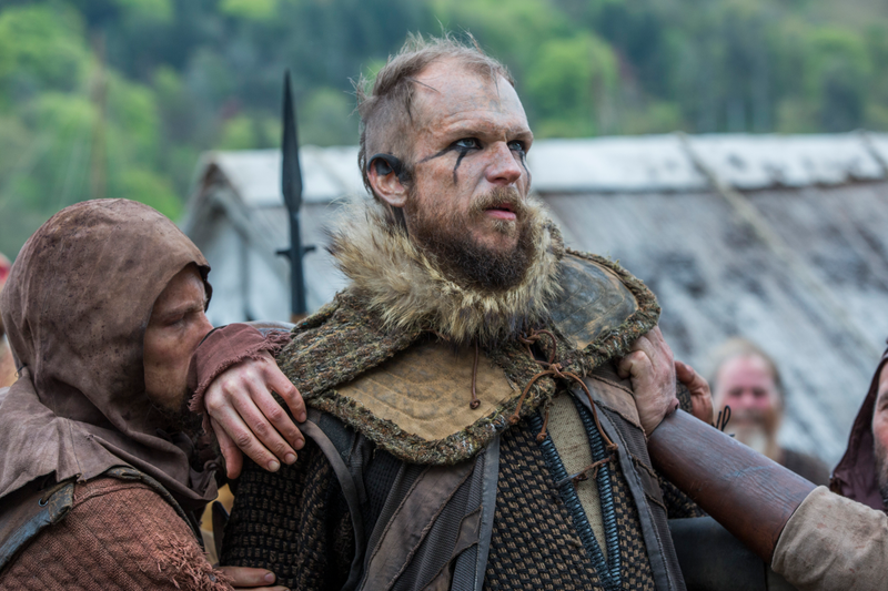 Gustaf SkarsgĂĄrd (Jonathan Hession/History)